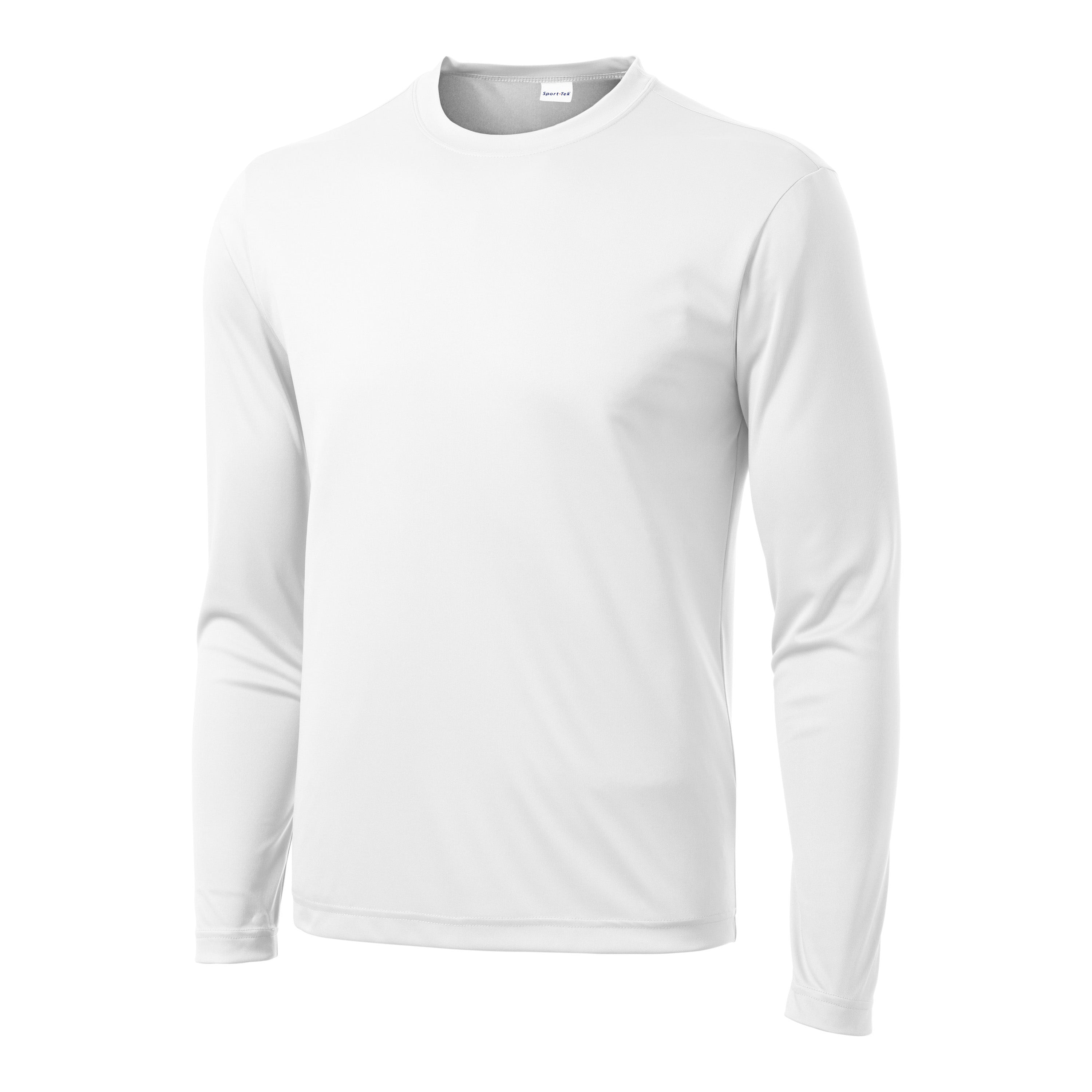 Sport-Tek Tall Long Sleeve Posicharge Competitor Cotton Touch Tee
