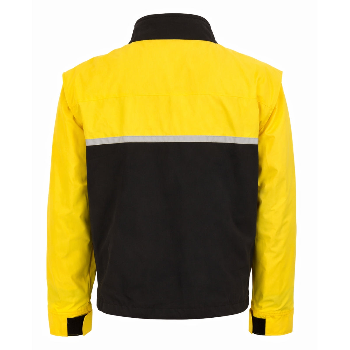 United Uniform Yellow W/ Black Bike Patrol Jacket