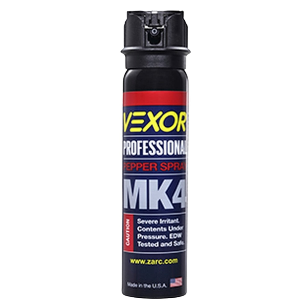 PEPPER SPRAY, FOAM VEXOR MK4 FLIP-TOP