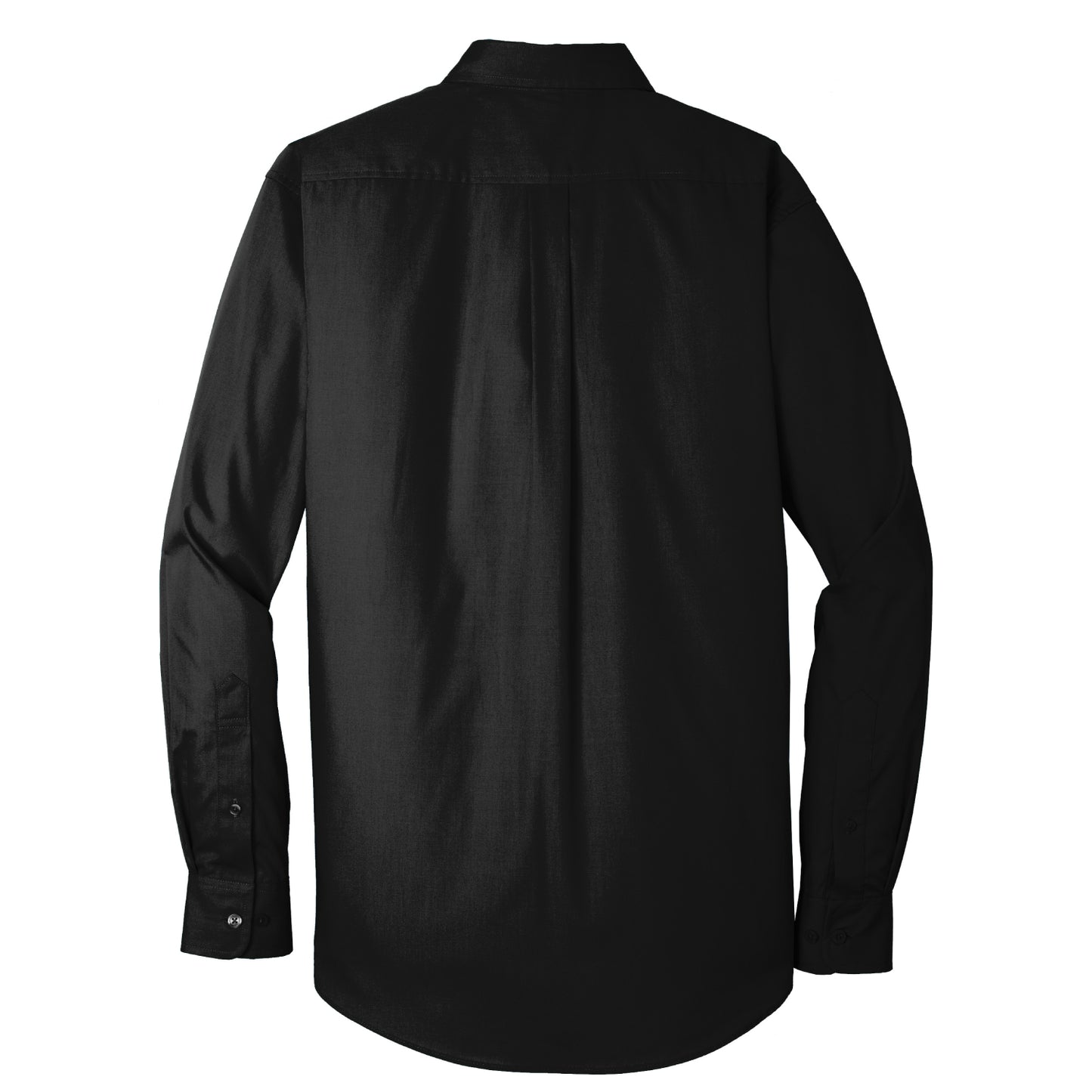 Port Authority Long Sleeve Carefree Poplin Shirt