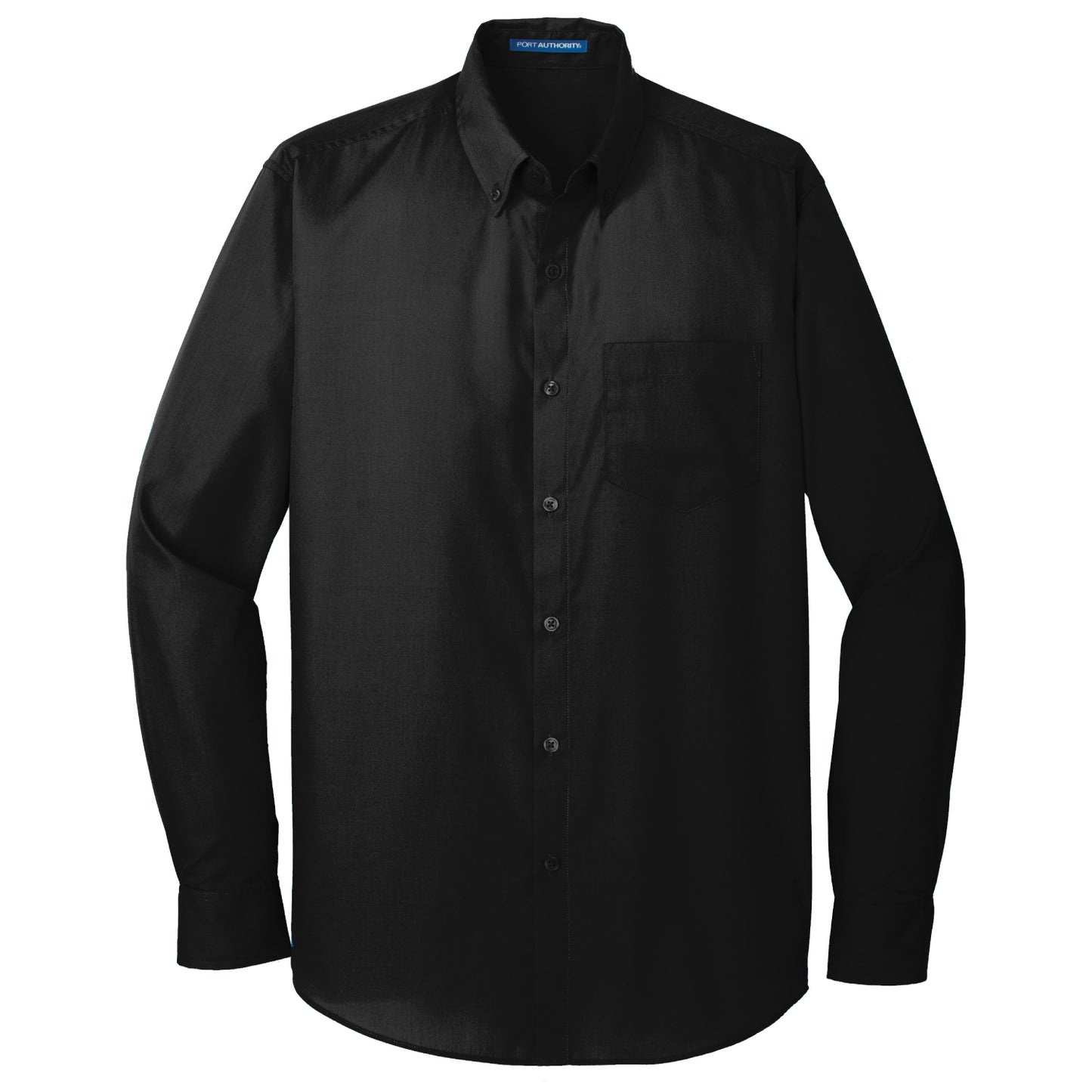 Port Authority Long Sleeve Carefree Poplin Shirt