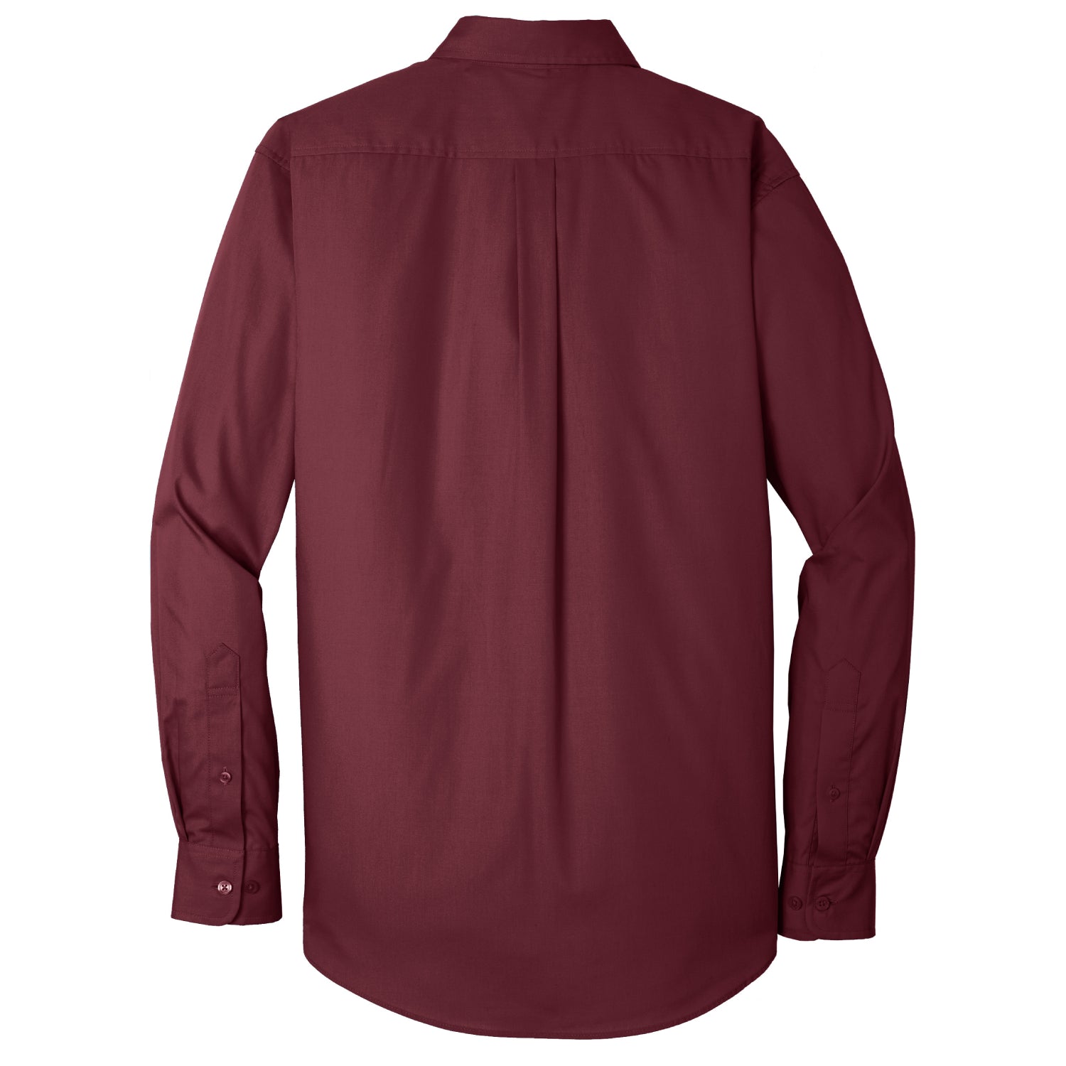 Port Authority Long Sleeve Carefree Poplin Shirt