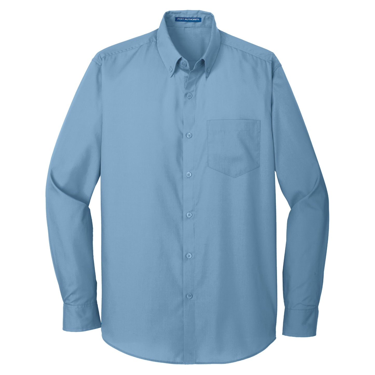 Port Authority Long Sleeve Carefree Poplin Shirt