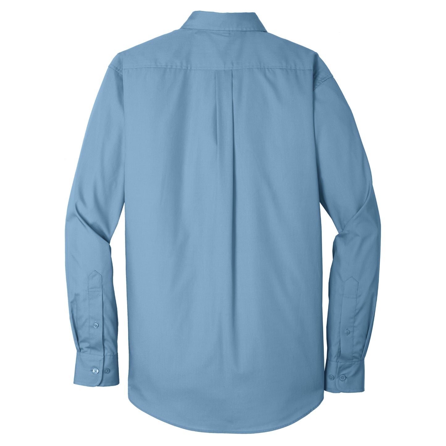 Port Authority Long Sleeve Carefree Poplin Shirt