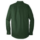 Port Authority Long Sleeve Carefree Poplin Shirt