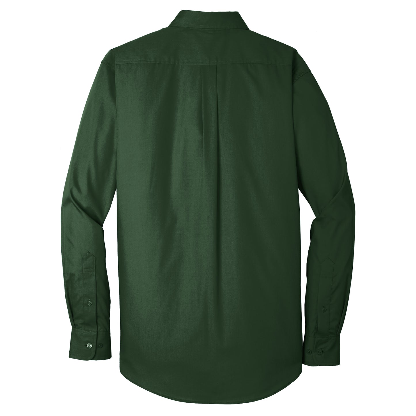 Port Authority Long Sleeve Carefree Poplin Shirt
