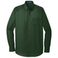 Port Authority Long Sleeve Carefree Poplin Shirt