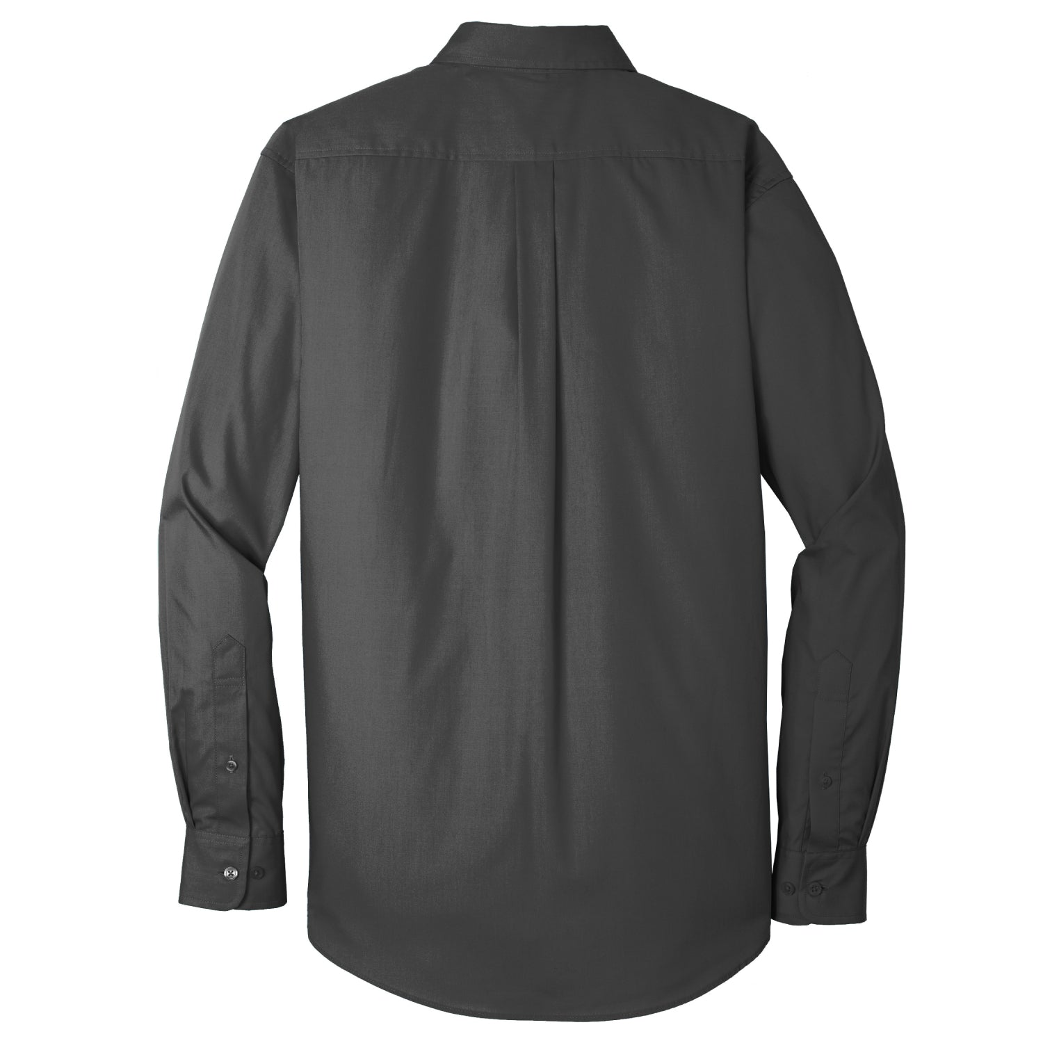 Port Authority Long Sleeve Carefree Poplin Shirt