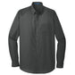Port Authority Long Sleeve Carefree Poplin Shirt