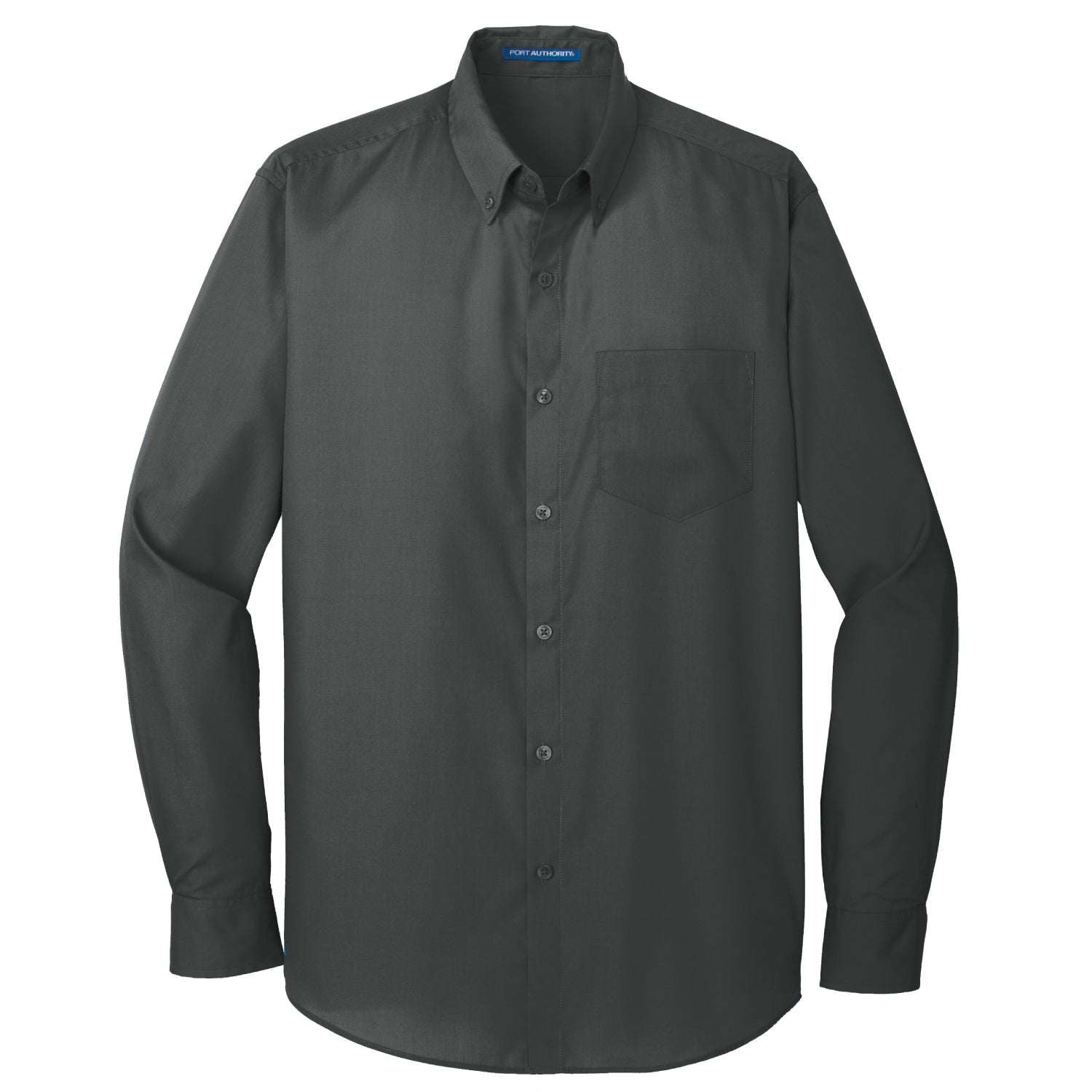 Port Authority Long Sleeve Carefree Poplin Shirt