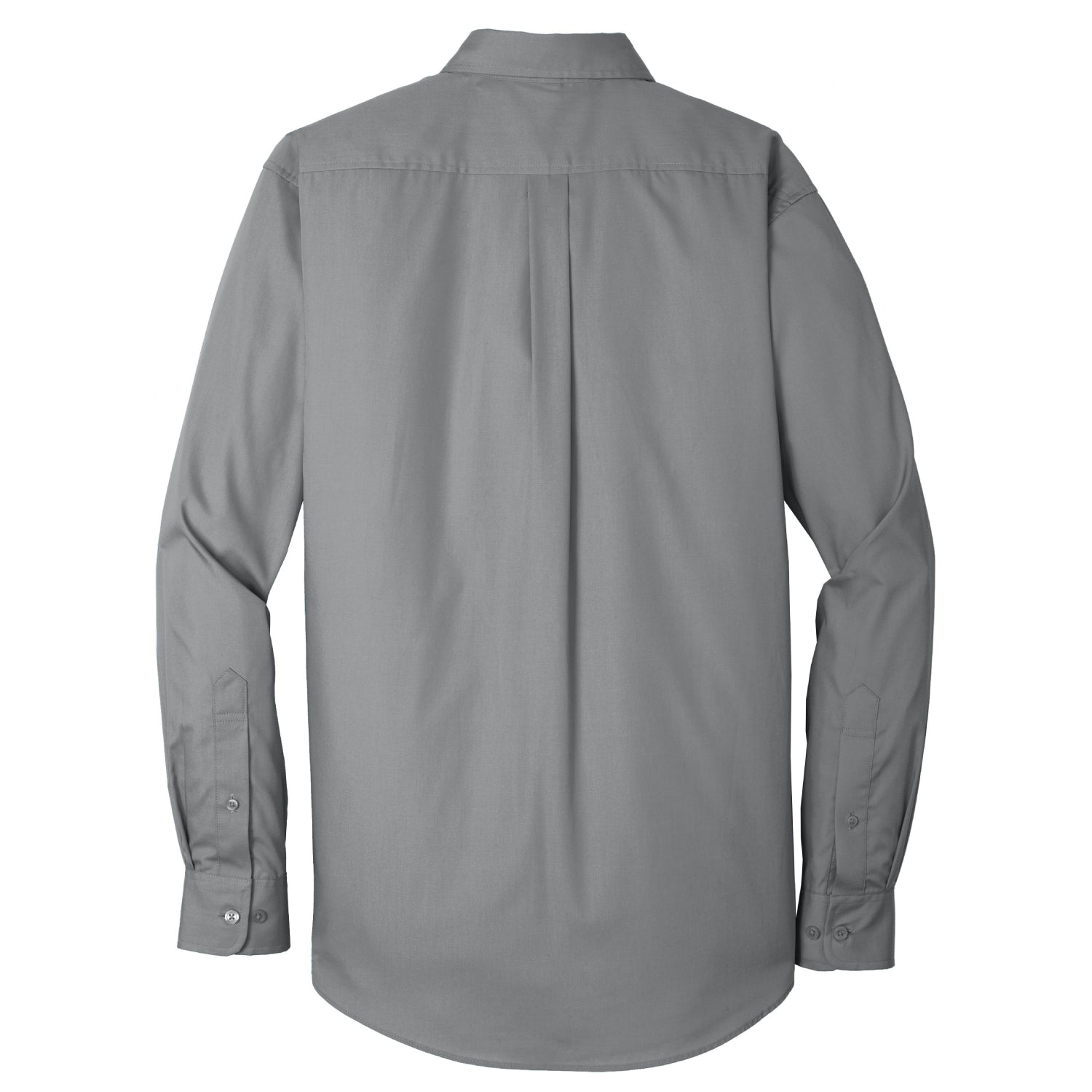 Port Authority Long Sleeve Carefree Poplin Shirt
