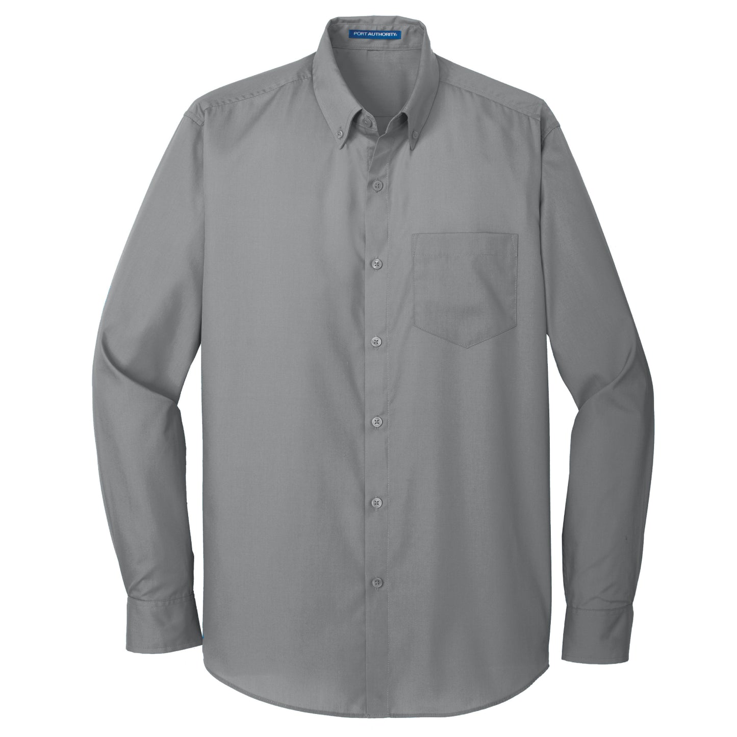 Port Authority Long Sleeve Carefree Poplin Shirt