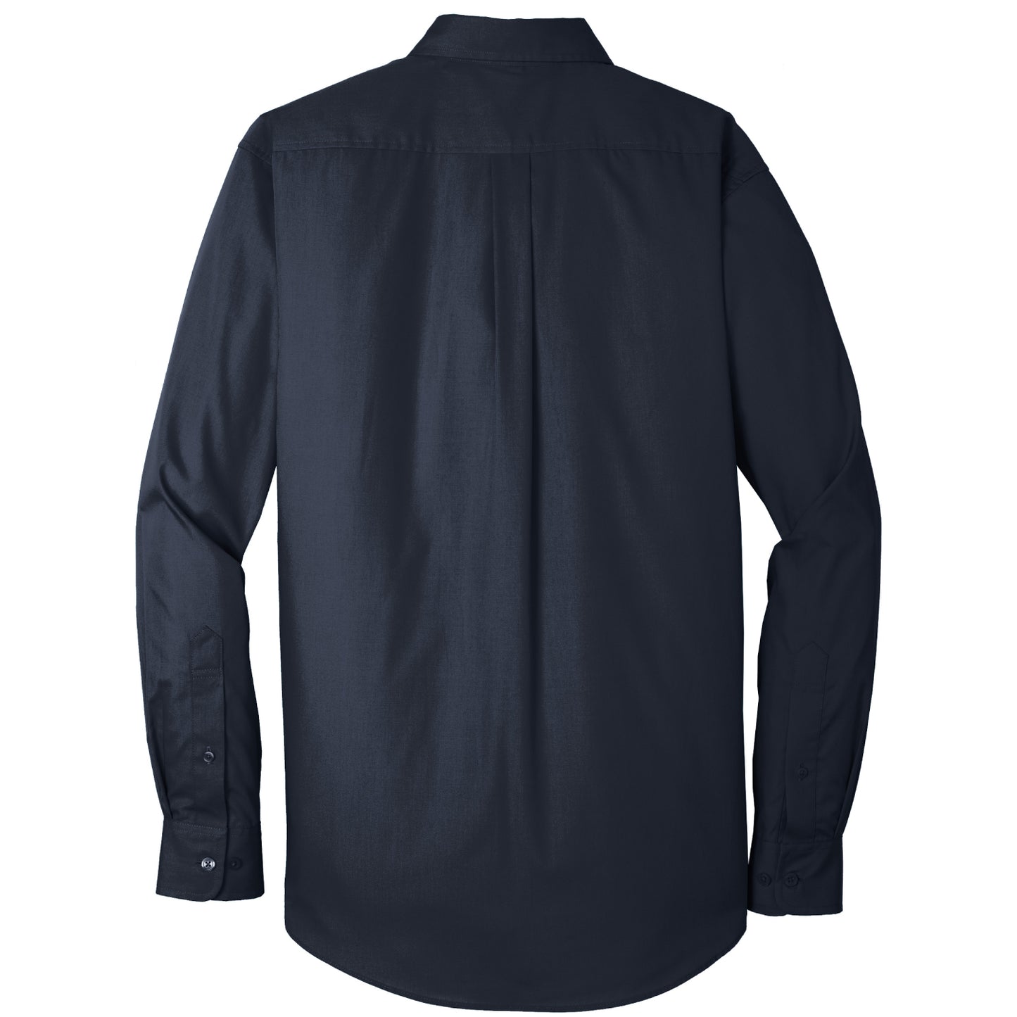 Port Authority Long Sleeve Carefree Poplin Shirt