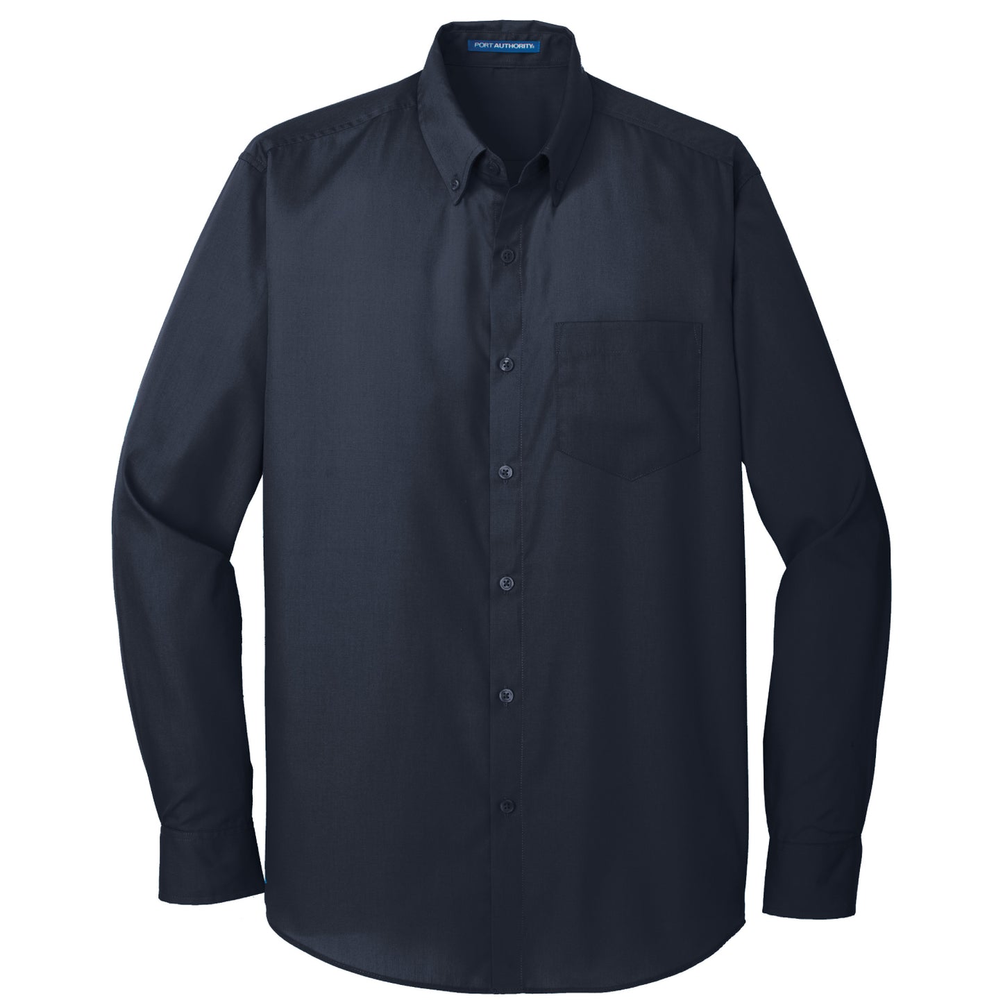 Port Authority Long Sleeve Carefree Poplin Shirt