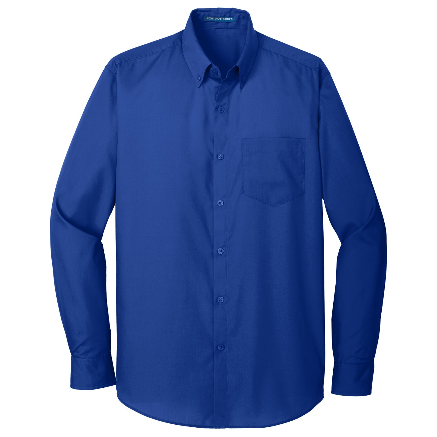Port Authority Long Sleeve Carefree Poplin Shirt