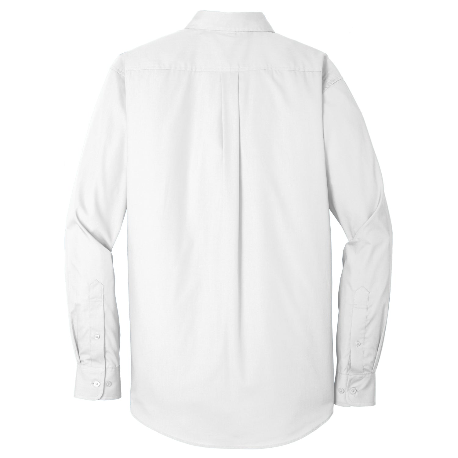 Port Authority Long Sleeve Carefree Poplin Shirt