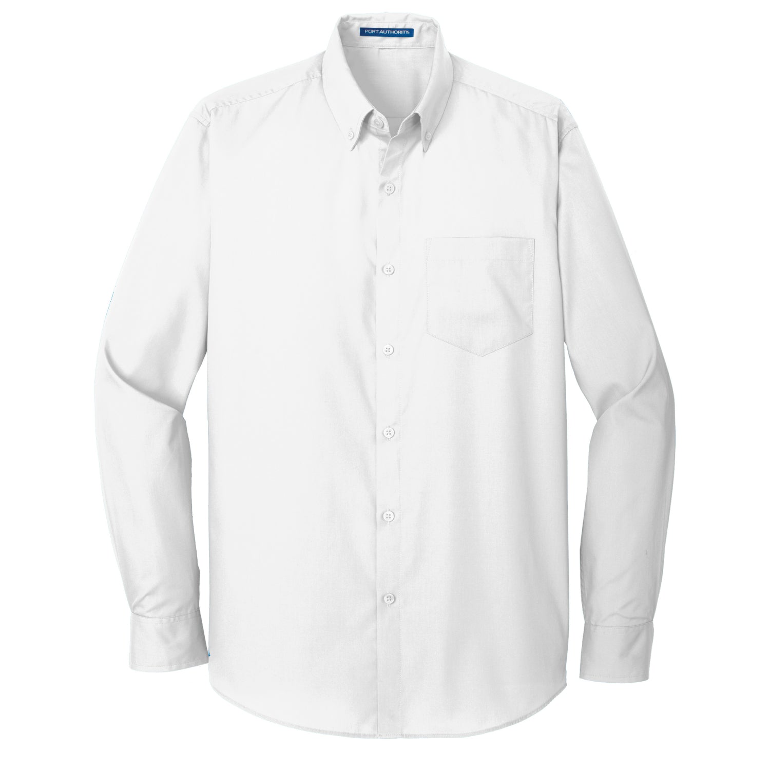 Port Authority Long Sleeve Carefree Poplin Shirt