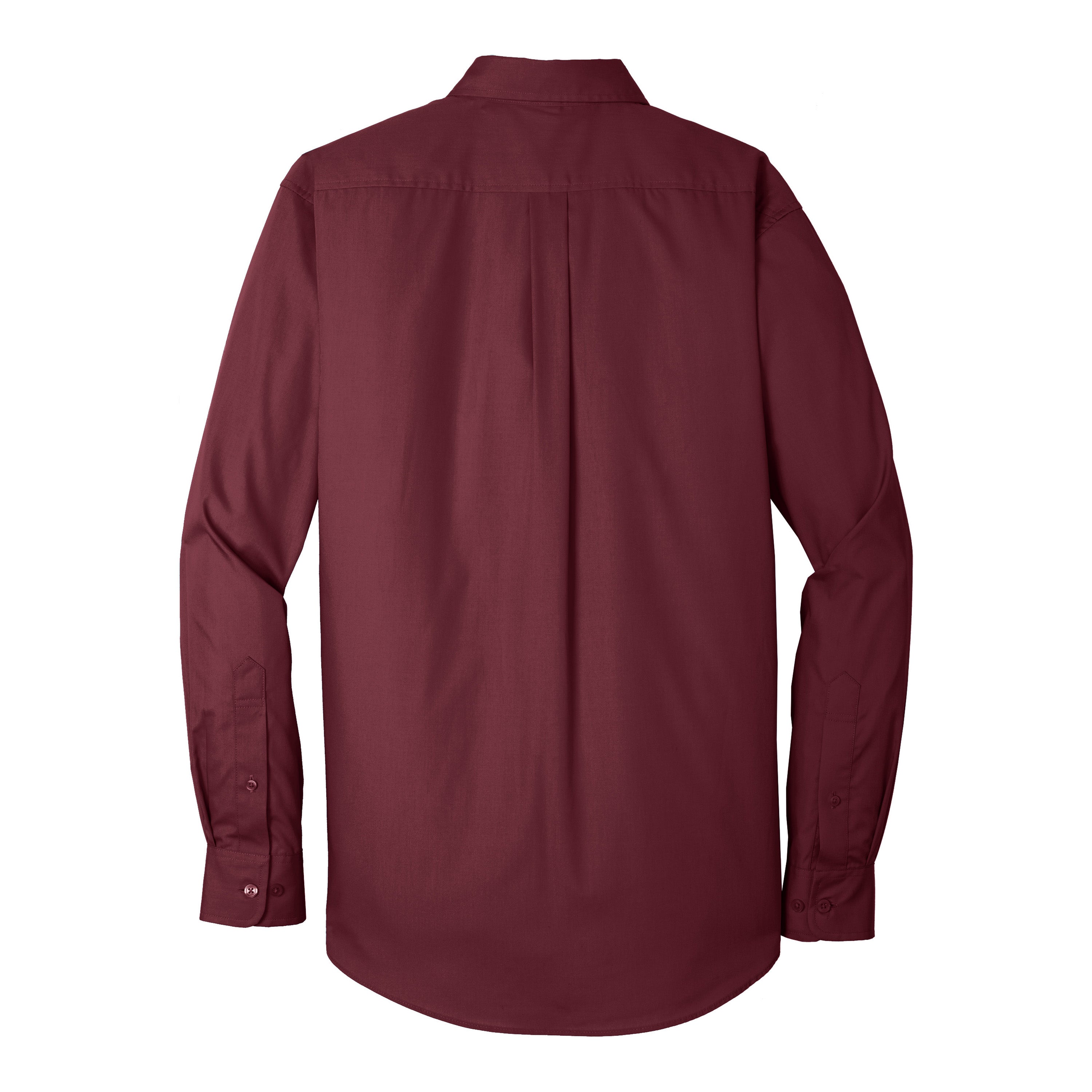 Port Authority Long Sleeve Carefree Poplin Shirt