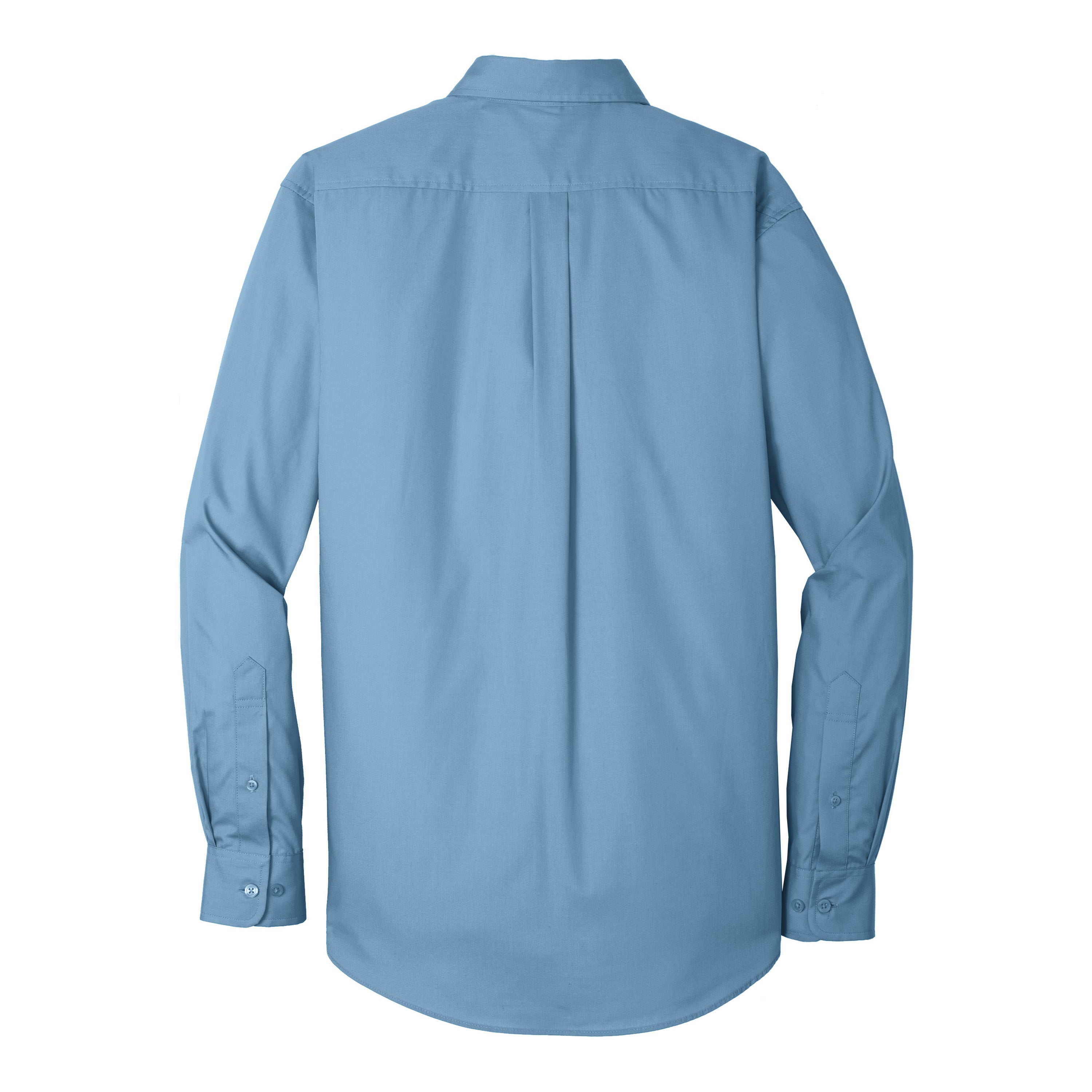 Port Authority Long Sleeve Carefree Poplin Shirt