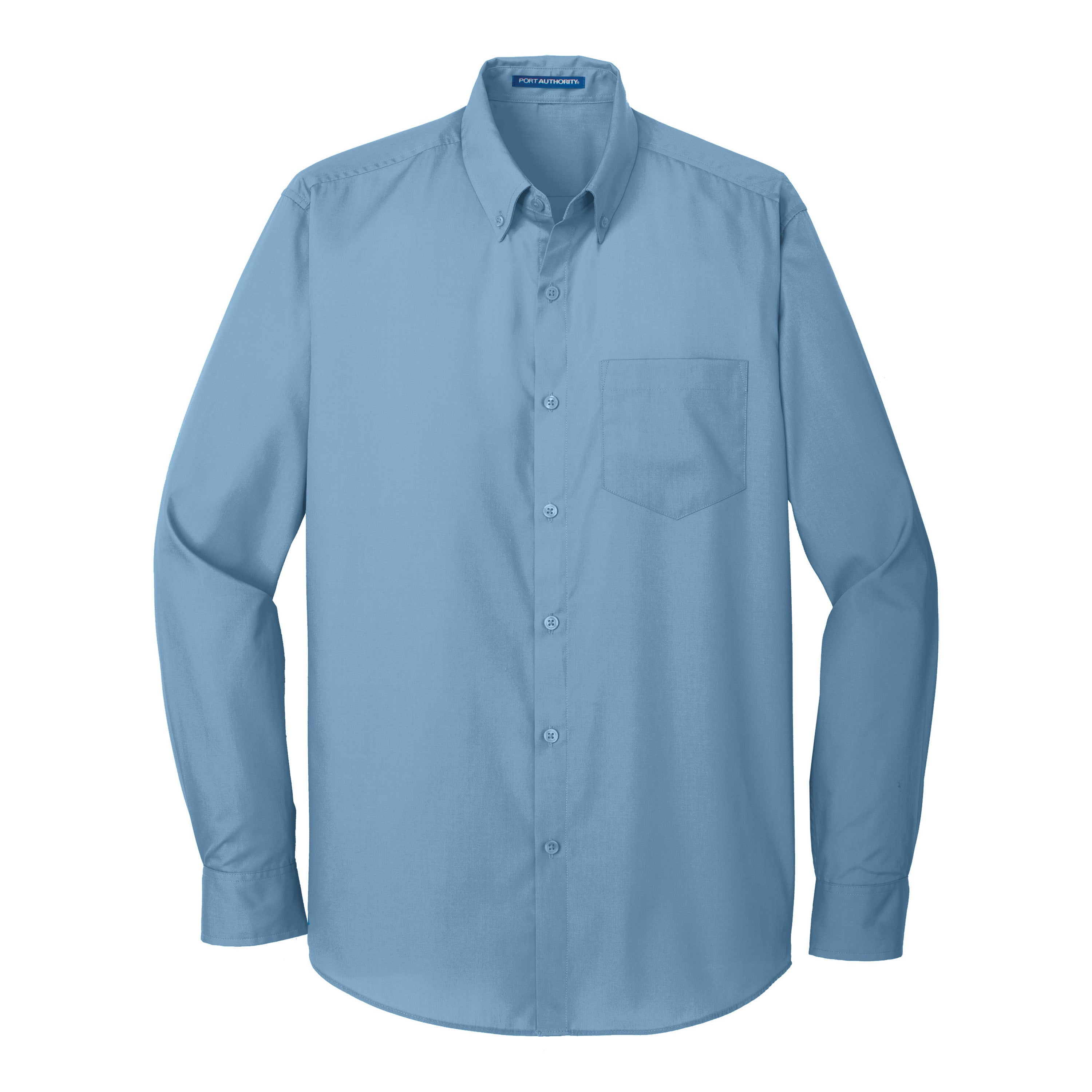 Port Authority Long Sleeve Carefree Poplin Shirt