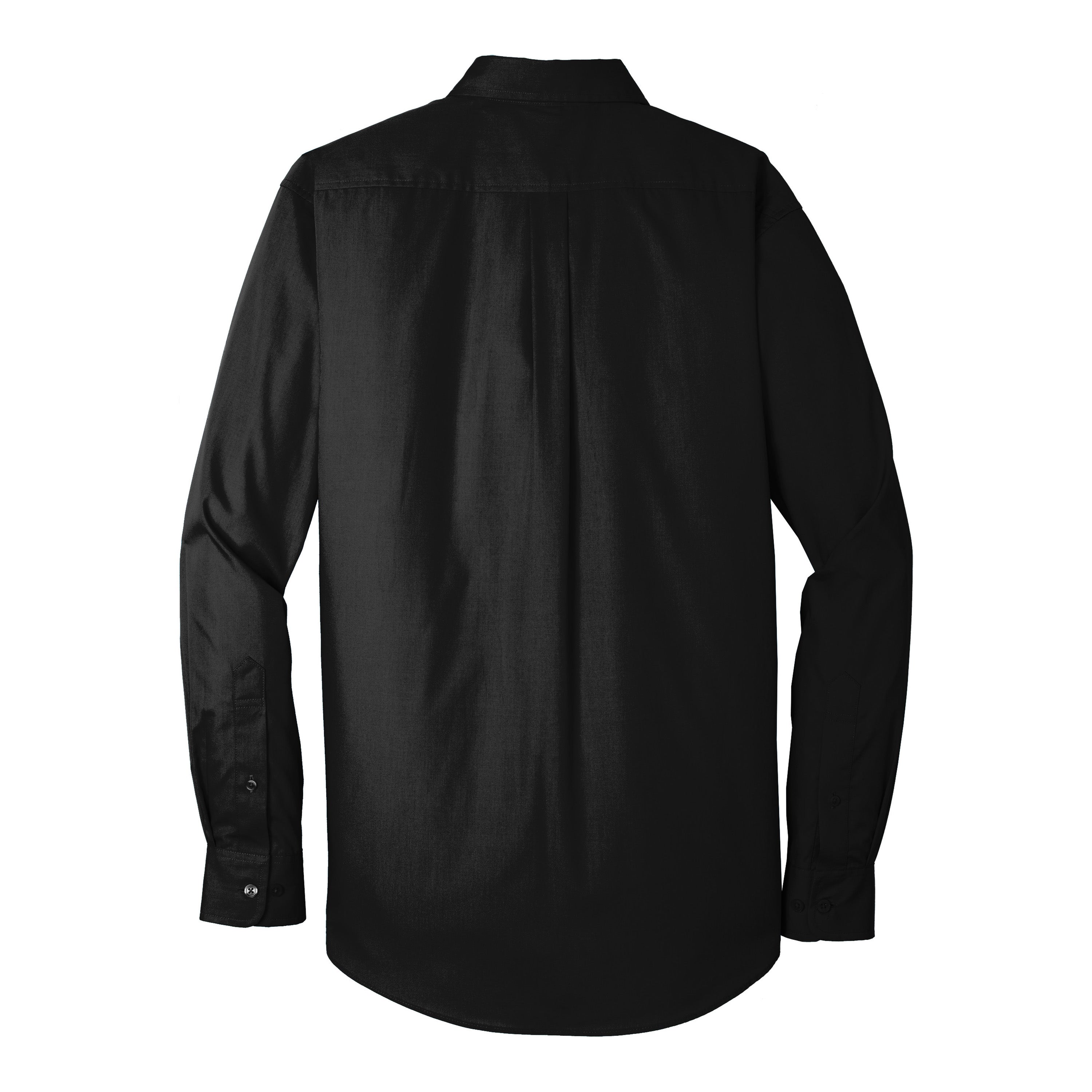 Port Authority Long Sleeve Carefree Poplin Shirt