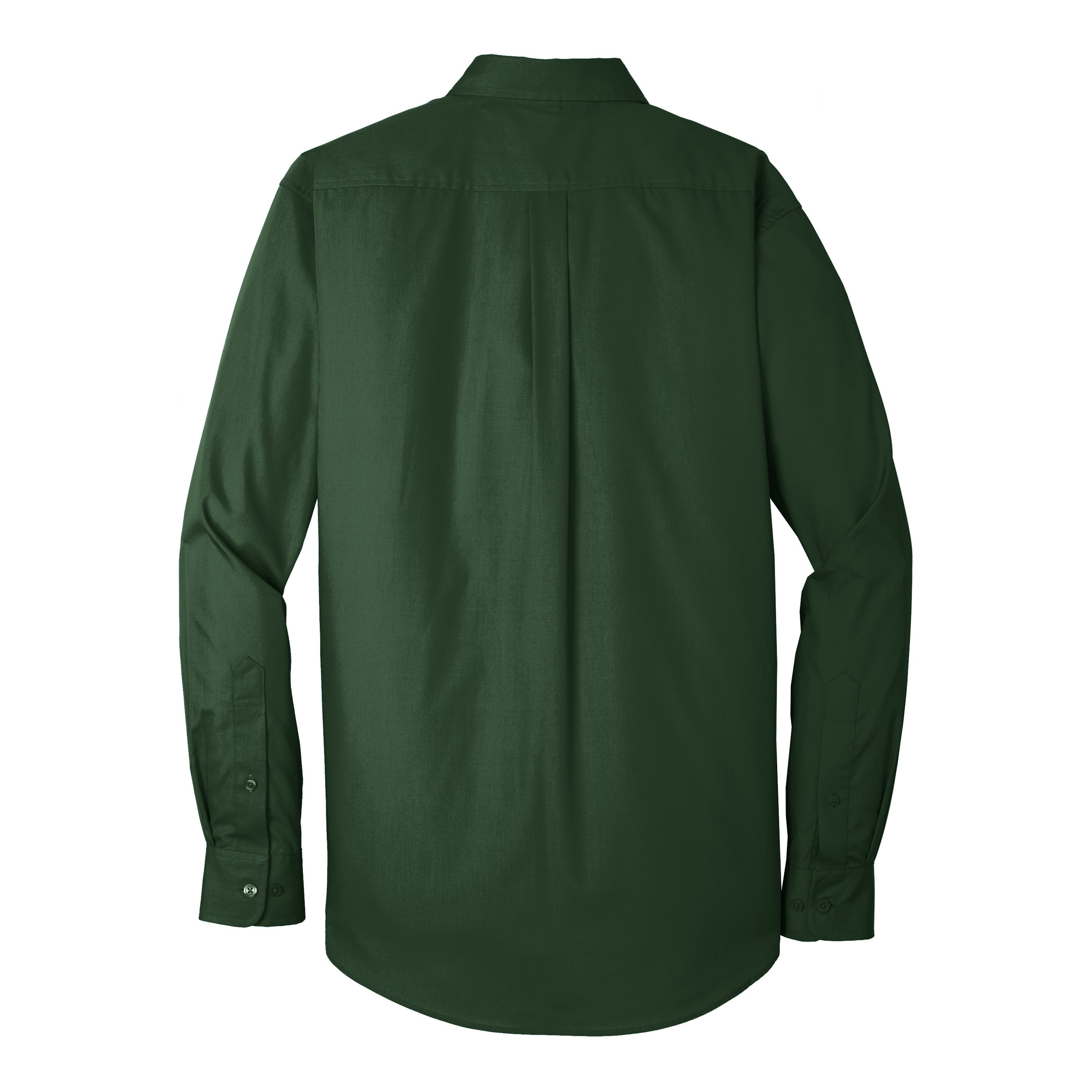 Port Authority Long Sleeve Carefree Poplin Shirt