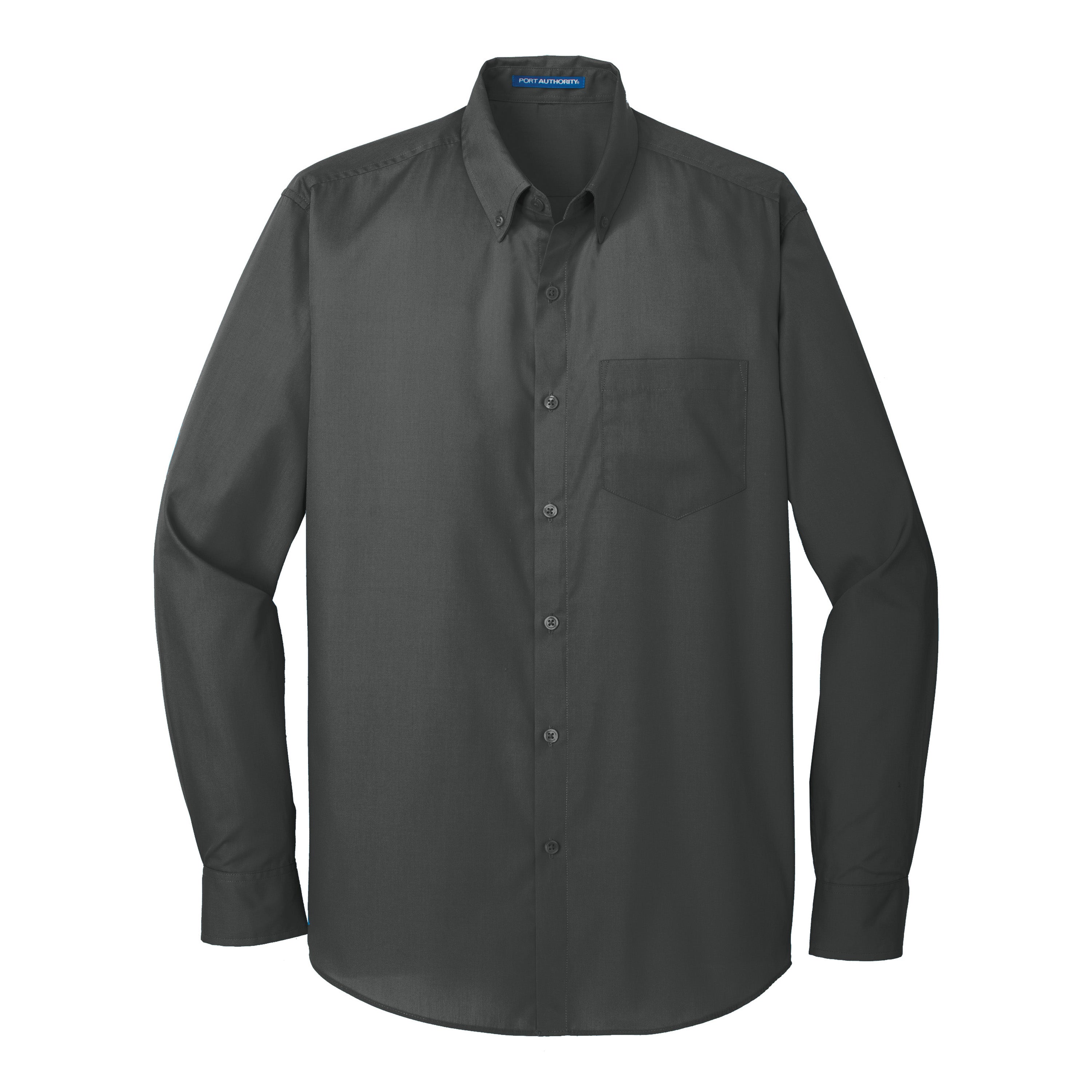 Port Authority Long Sleeve Carefree Poplin Shirt