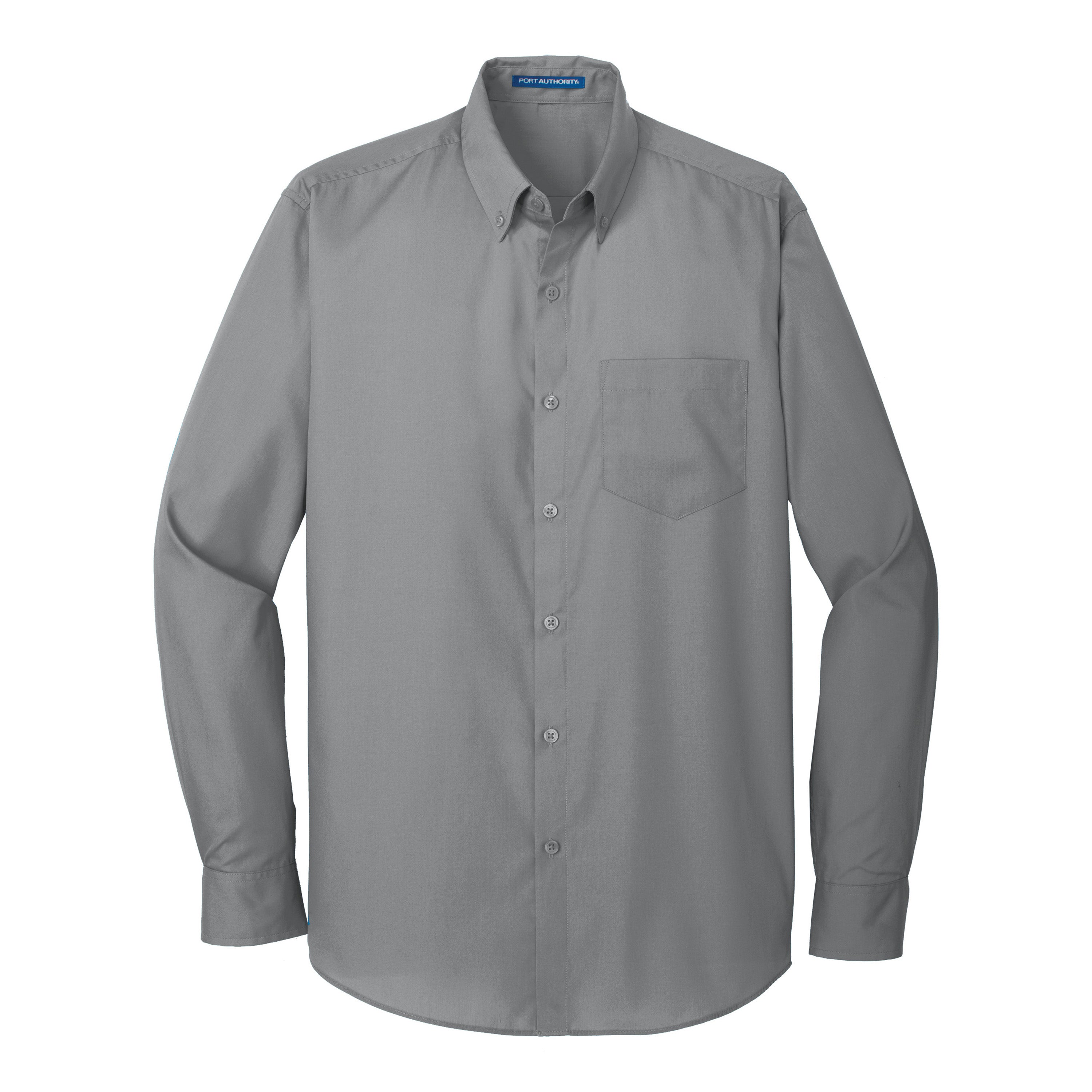 Port Authority Long Sleeve Carefree Poplin Shirt