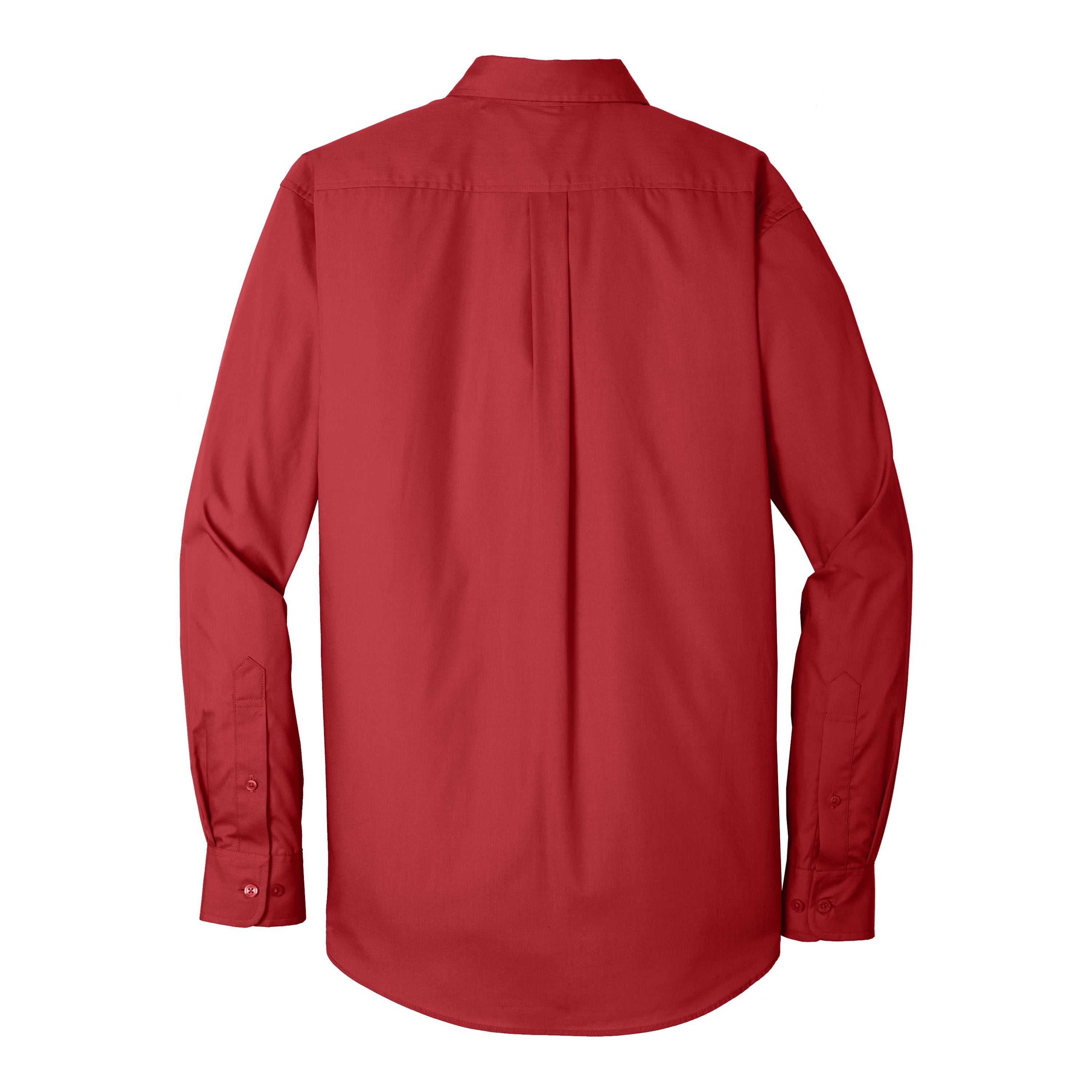 Port Authority Long Sleeve Carefree Poplin Shirt
