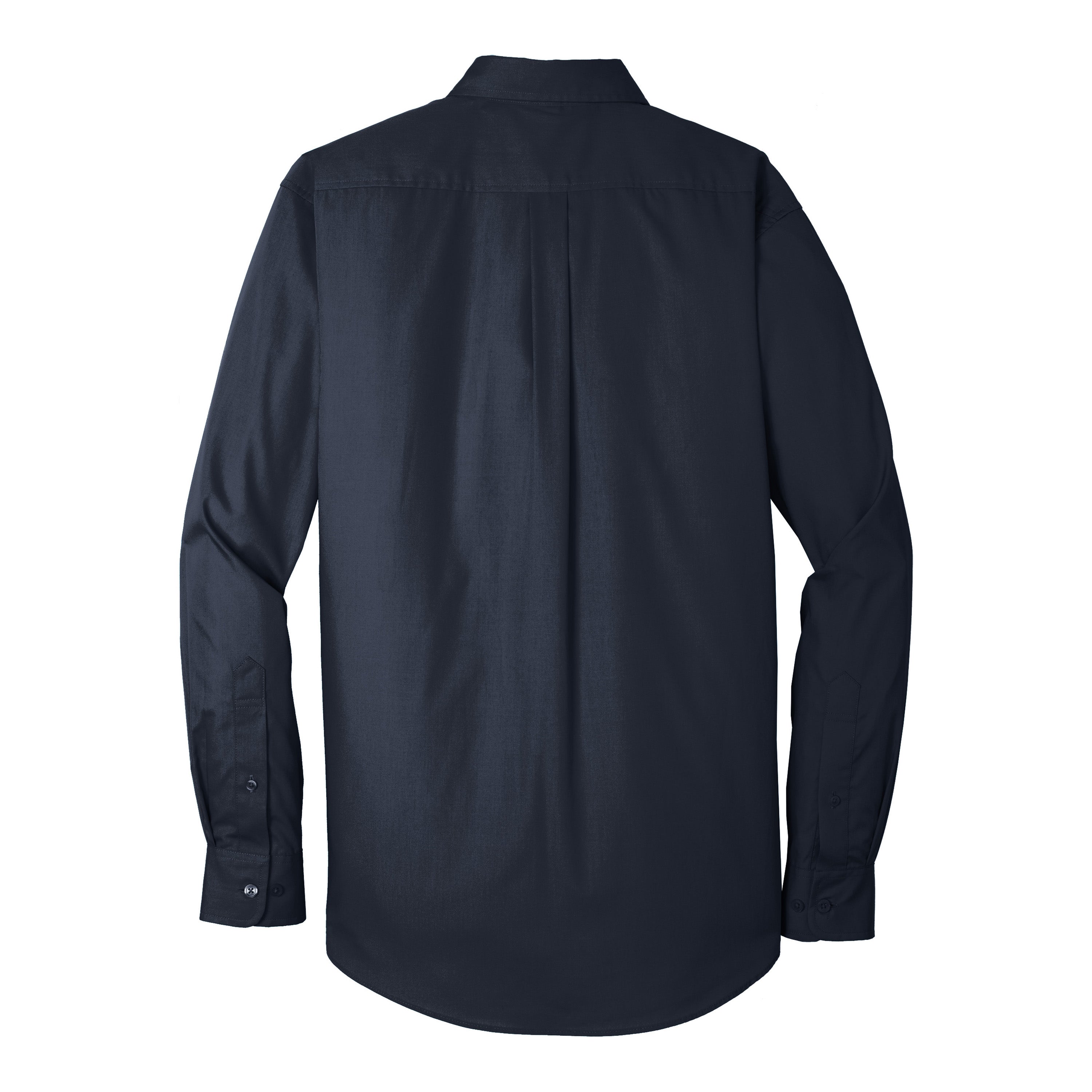 Port Authority Long Sleeve Carefree Poplin Shirt