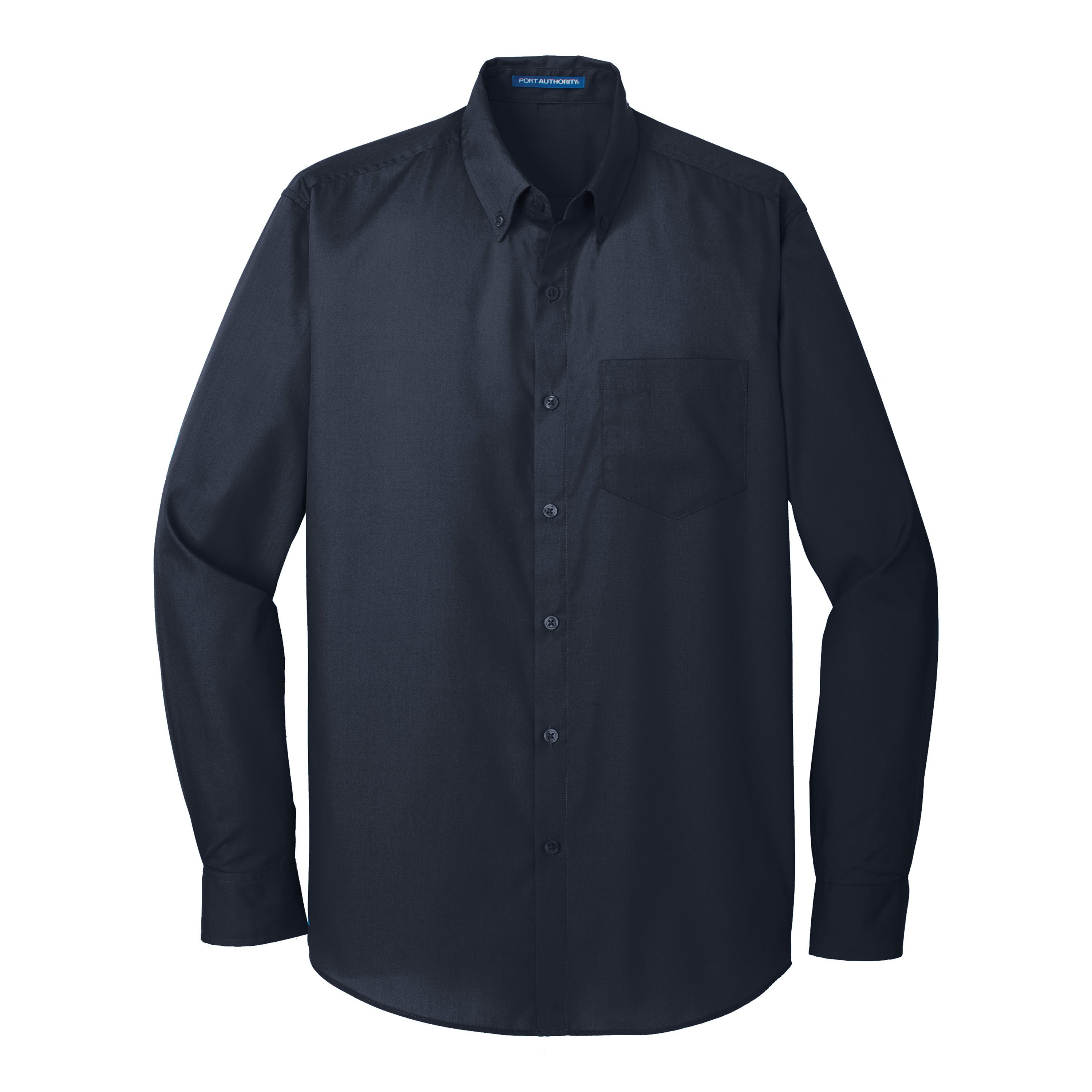 Port Authority Long Sleeve Carefree Poplin Shirt