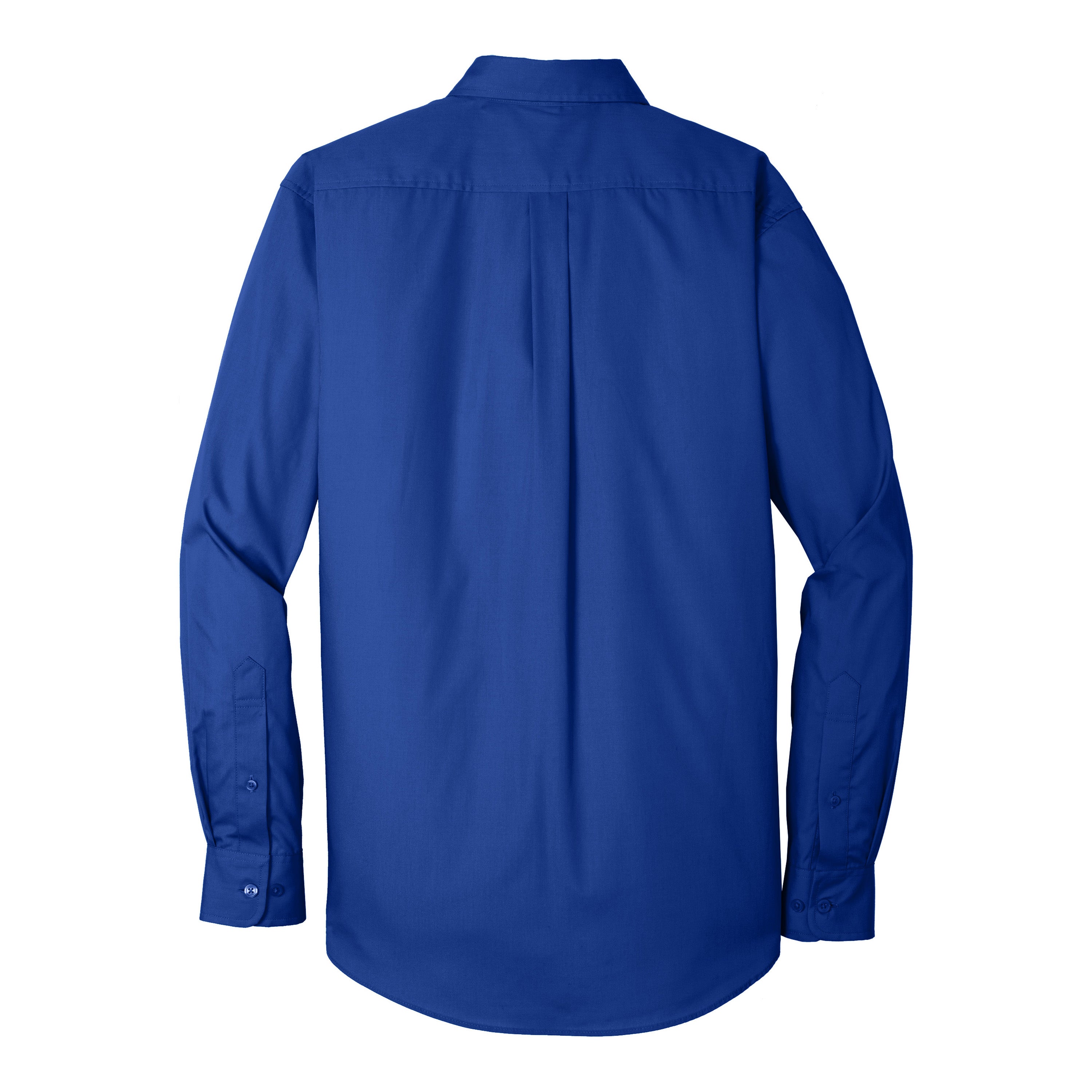 Port Authority Long Sleeve Carefree Poplin Shirt