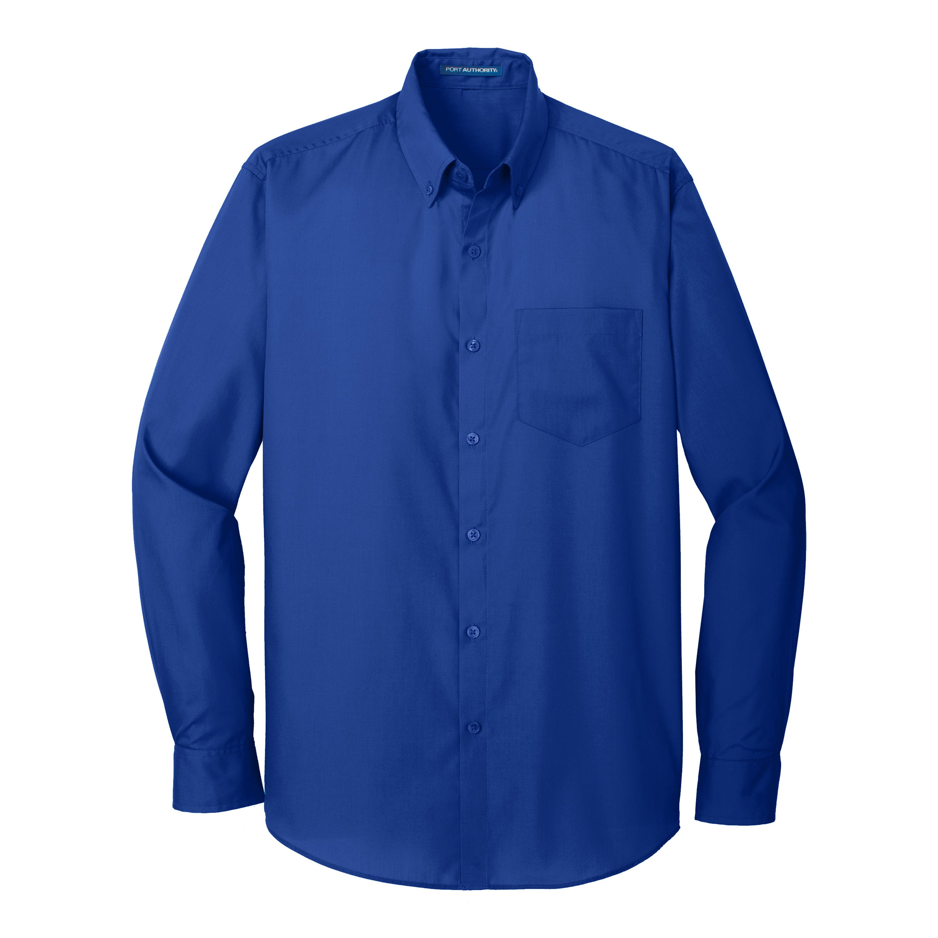 Port Authority Long Sleeve Carefree Poplin Shirt