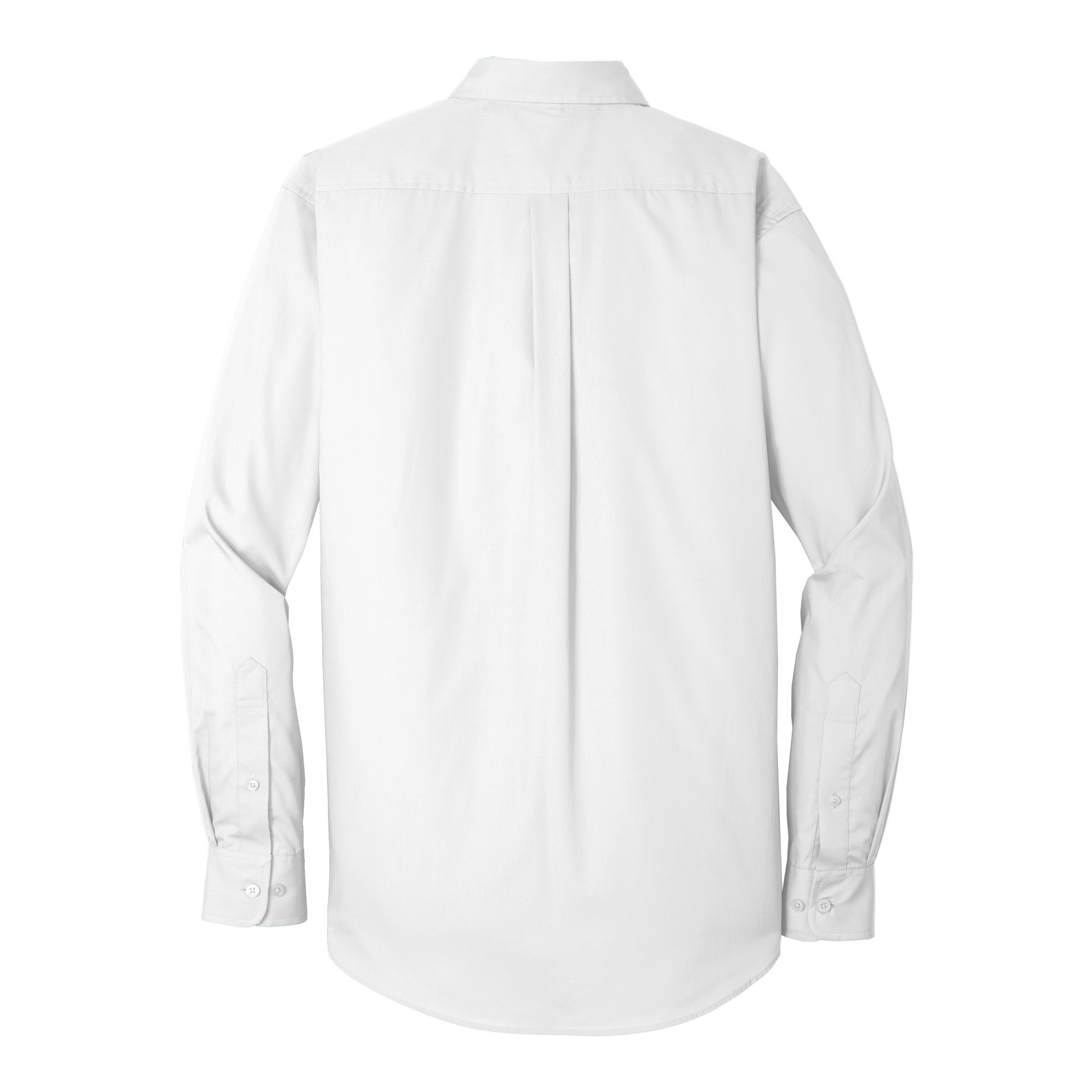 Port Authority Long Sleeve Carefree Poplin Shirt