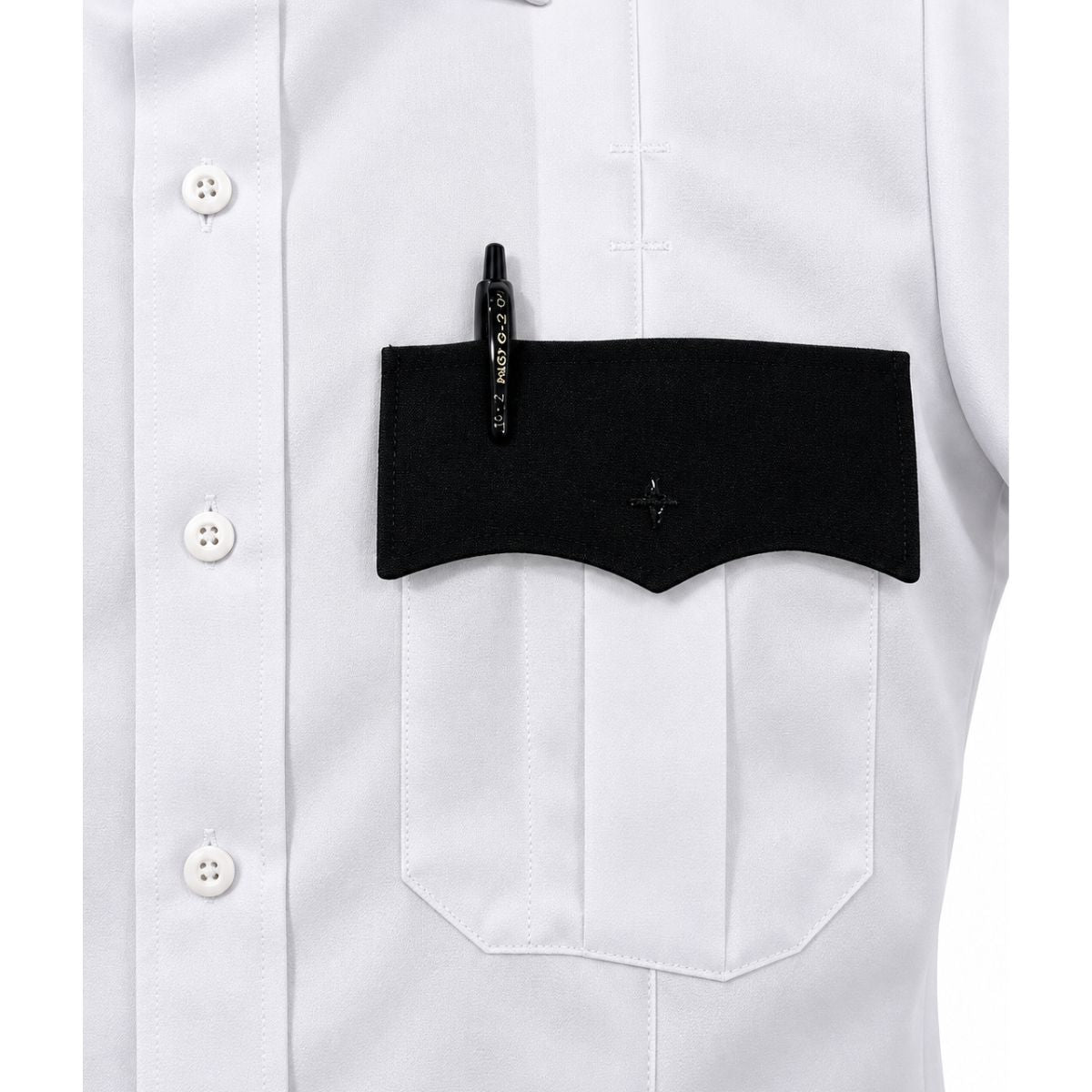 Tact Squad Polyester Two Tone Short Sleeve Shirt