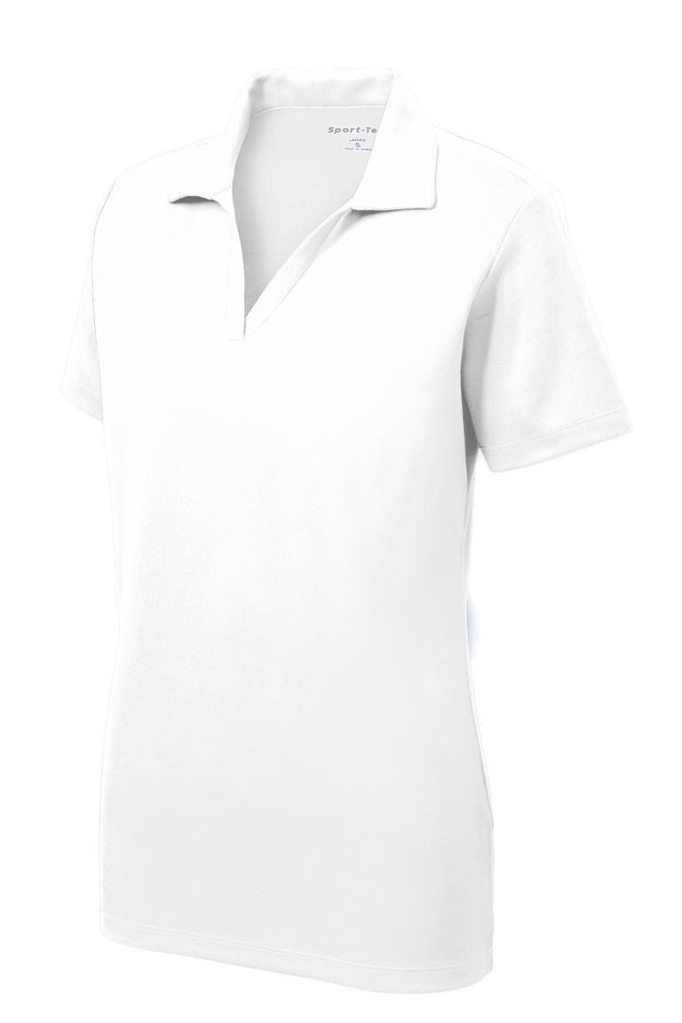 Sport-Tek Ladies Posicharge Racermesh Polo