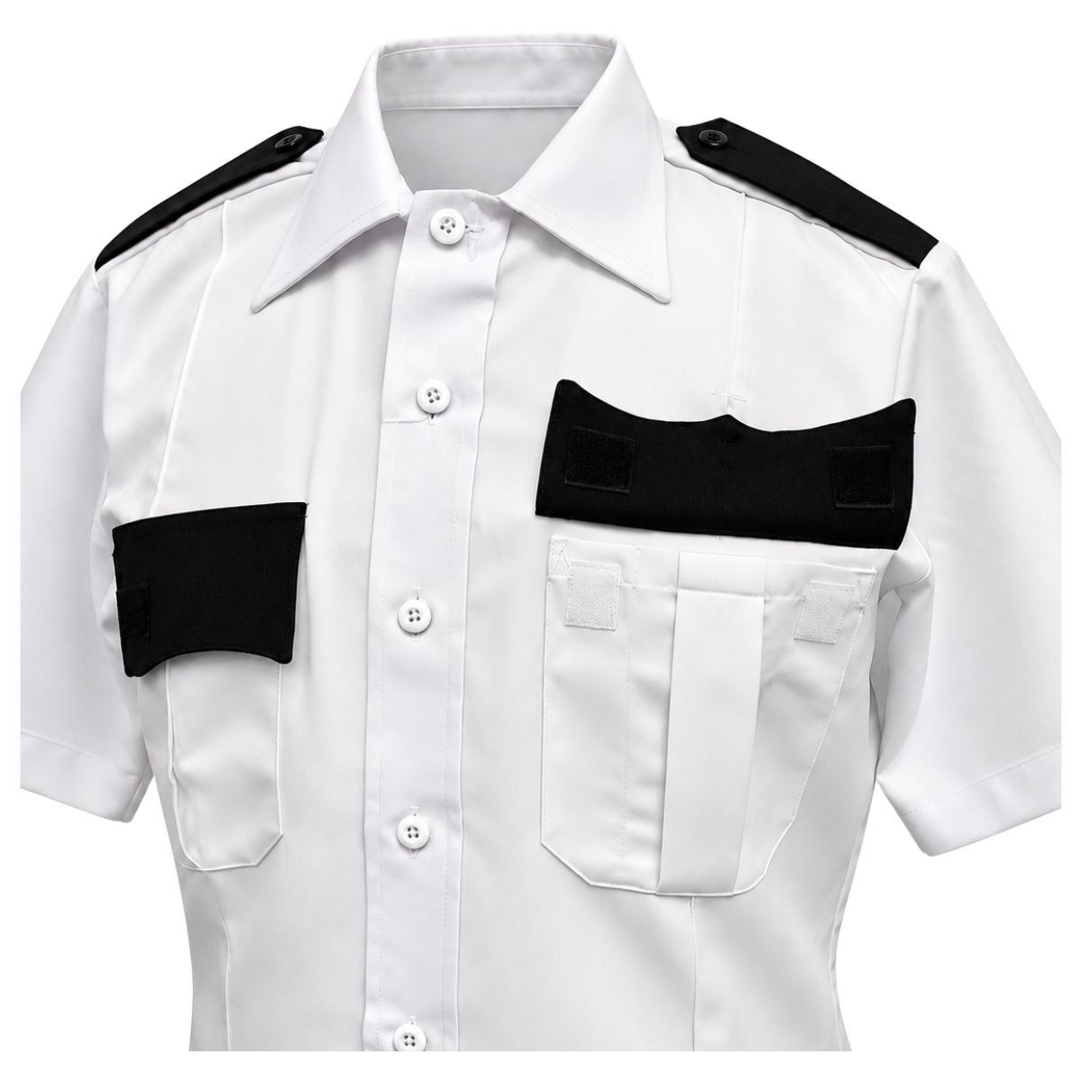 Tact Squad Polyester Two Tone Short Sleeve Shirt