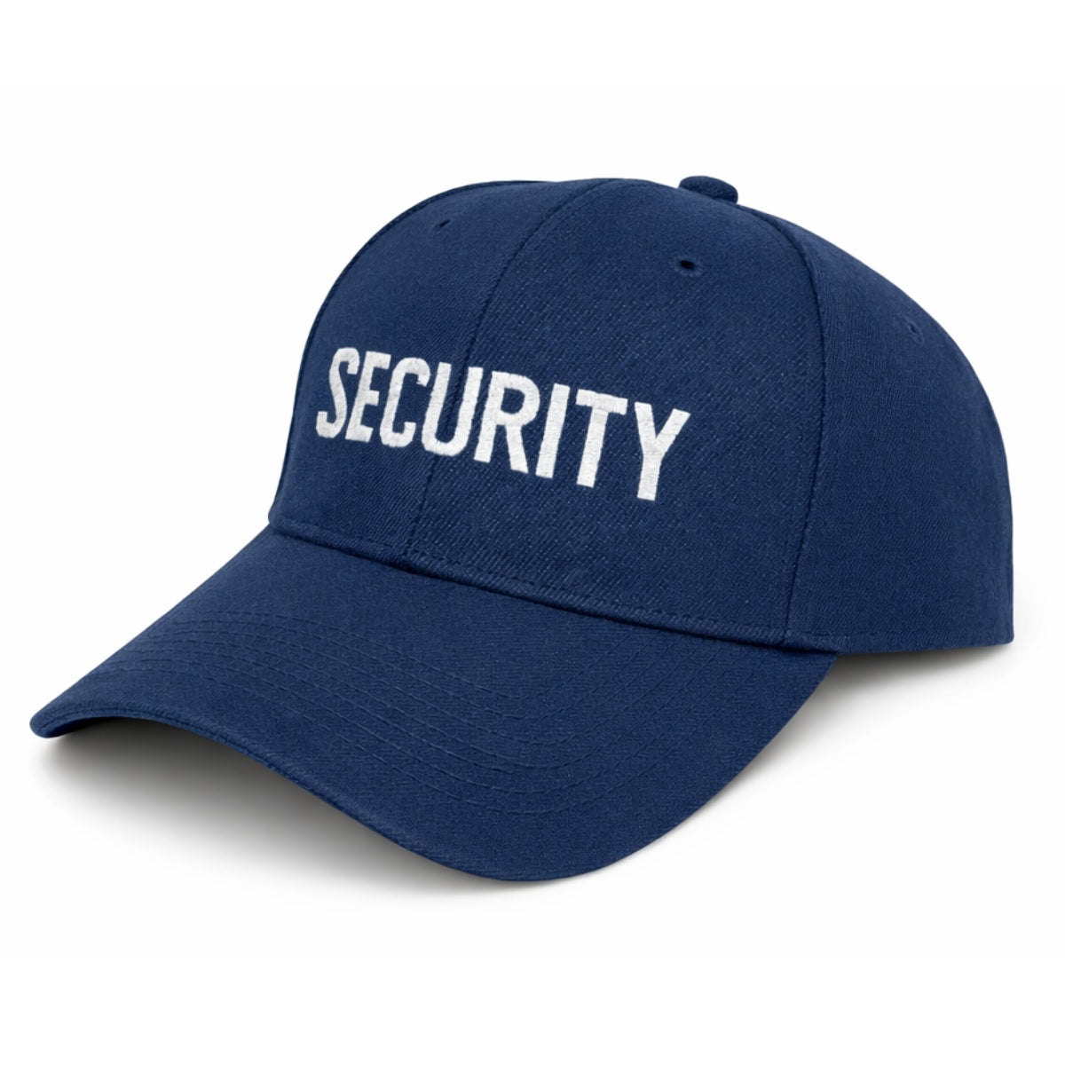 Security Ball Cap W/ Adjustable Velcro Back