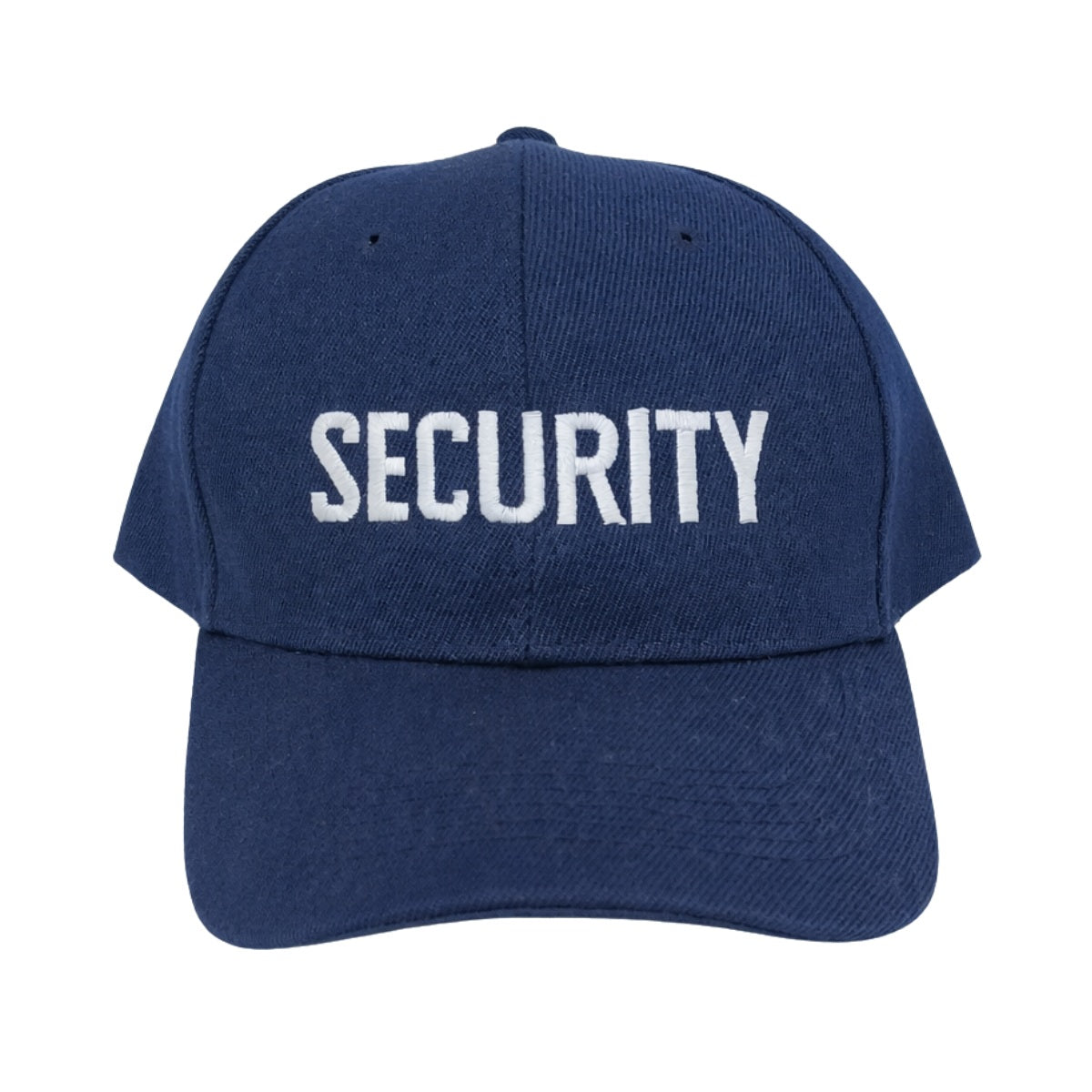 Security Ball Cap W/ Adjustable Velcro Back