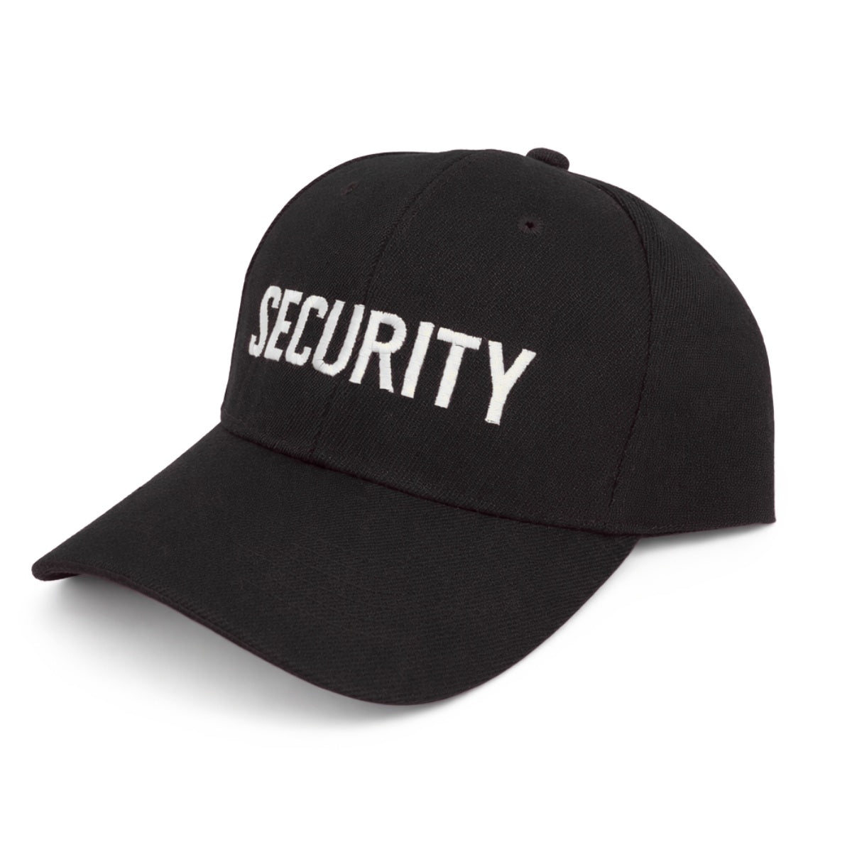 Security Ball Cap W/ Adjustable Velcro Back