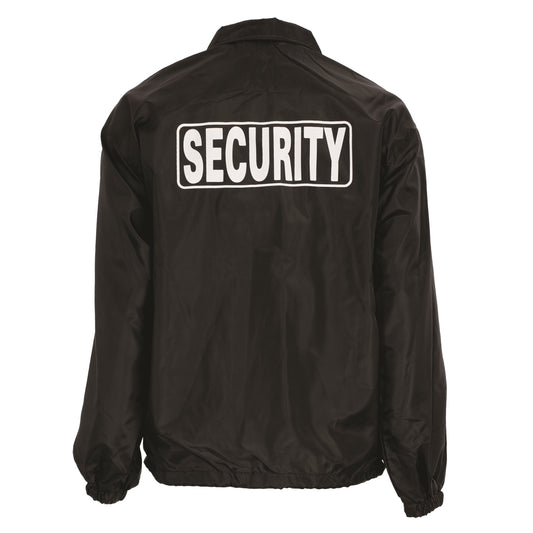 Windbreaker Jacket W/ Security